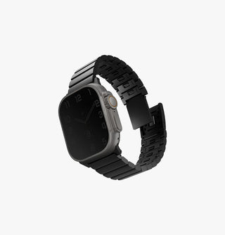 UNIQ STROVA MAG APPLE WATCH
SELF-ADJUSTABLE STEEL LINK BAND 49/45/44/42MM -BLACK