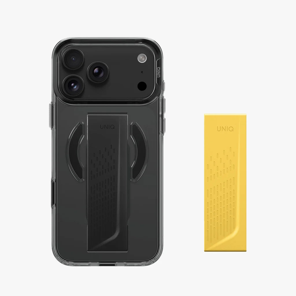 UNIQ Heldro Air MagClick Case for iPhone 18 Pro Max – Tinted Smoke