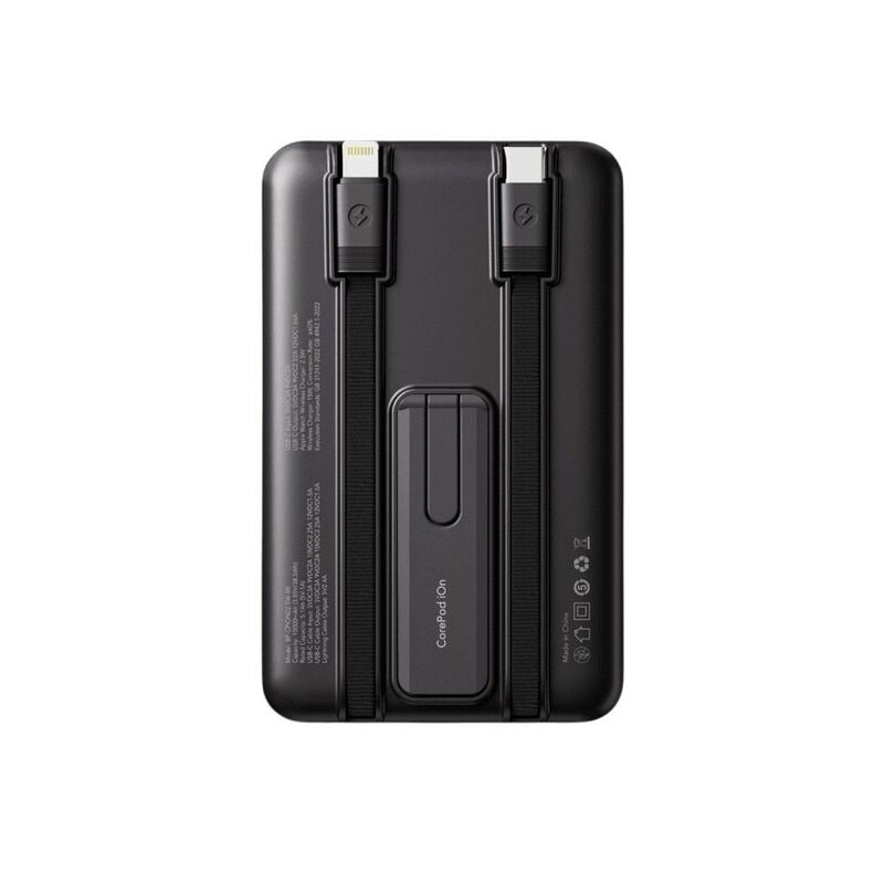 Blupebble Corepod Ion 10000Mah Magsafe Power Bank - Black