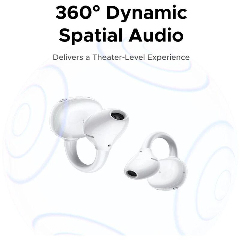 Ugreen Clipbuds Pro Hybrid ANC Wireless Earbuds - White