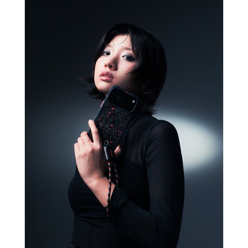 SkinArma Vektor Case for iPhone 17 Pro Max (Black) - MagSafe Compatible, Military-Grade Drop Protection & Urban Design