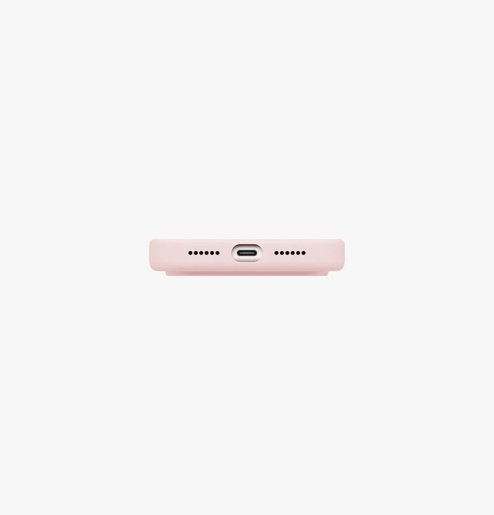 UNIQ Lino MagClick Case for iPhone 18 Pro Max – Pale Rose