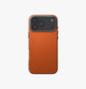 UNIQ Hybrid - iPhone 17 Pro Max 6.9 MagClick LYDEN DS Case - Flame Orange / Flint Grey