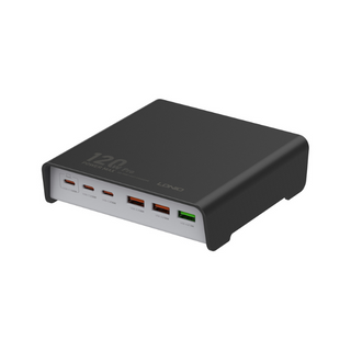 LDNIO 120W Multi-ports Desktop Charging Station Q605