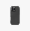 Uniq Lino Hue Hybrid Silicone Case with Magnetic Charging for IPhone 16Pro Max - Charcoal
