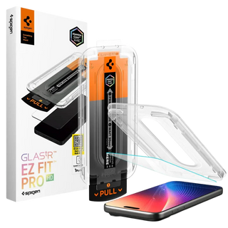 SPIGEN IPHONE 17 Series GLAS.TR EZ FIT OPTIK PRO BLACK (2P)