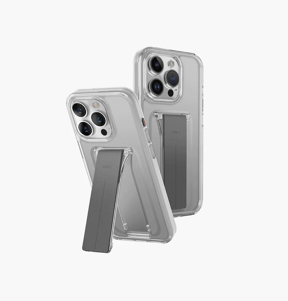 UNIQ HYBRID IPHONE 15 Series (2023) HELDRO MOUNT WITH STAND