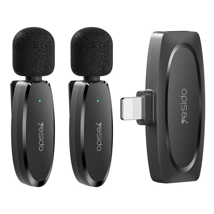 YESIDO LAVALIER MIC - 2 MIC