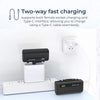 Brave Compact Power Bank 4-in-1 with Charging Station