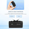 Brave Compact Power Bank 4-in-1 with Charging Station