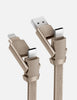 BAZIC GOCHARGE ALUCABLE 4 IN 1 ALUMINIUM USB PD FAST CHARGE