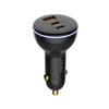 LDNIO 160W 3 USB Super Fast Car charger