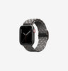 UNIQ ASPEN DESIGNER EDITIONBRADED APPLE WATCH STRAP 45 44 42 MM P GRAY