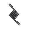 MOMAX MAG LINK 100W USB-C TO USB-C MAGNETIC CABLE 1M