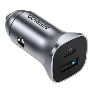 Ugreen Dual Port Car Charger 30W