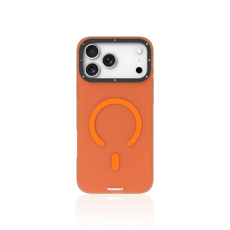 Youngkit Hidden Sands Case For IPhone 17 Series - Orange