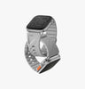 UNIQ FLUO MAGNETIC APPLE WATCH STRAP WITH 042281377
CONNECTOR BUNDLE 49–40MM - MIST GREY )MIST GREY