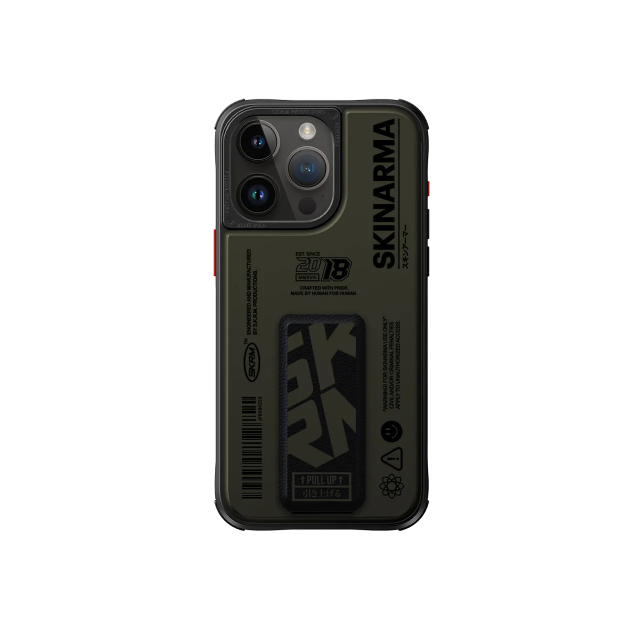 SKINARMA IPHONE 15 Series  COVER SPUNK - Pewter