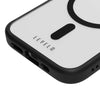 Levelo MagSafe Solo Case For iPhone 15 - Black