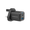 Powerology Dual Port Super Compact Quick Charger
