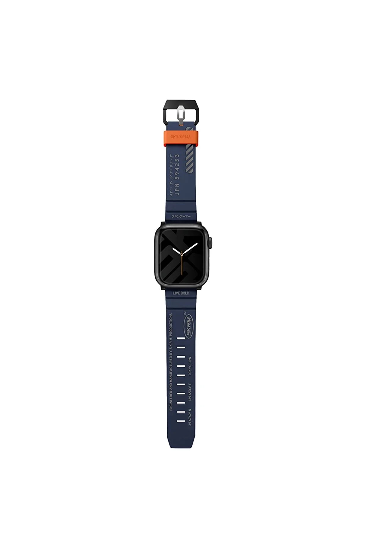 Skinarma Apple Watch Strap Shokku 42/44/45MM - Green Model