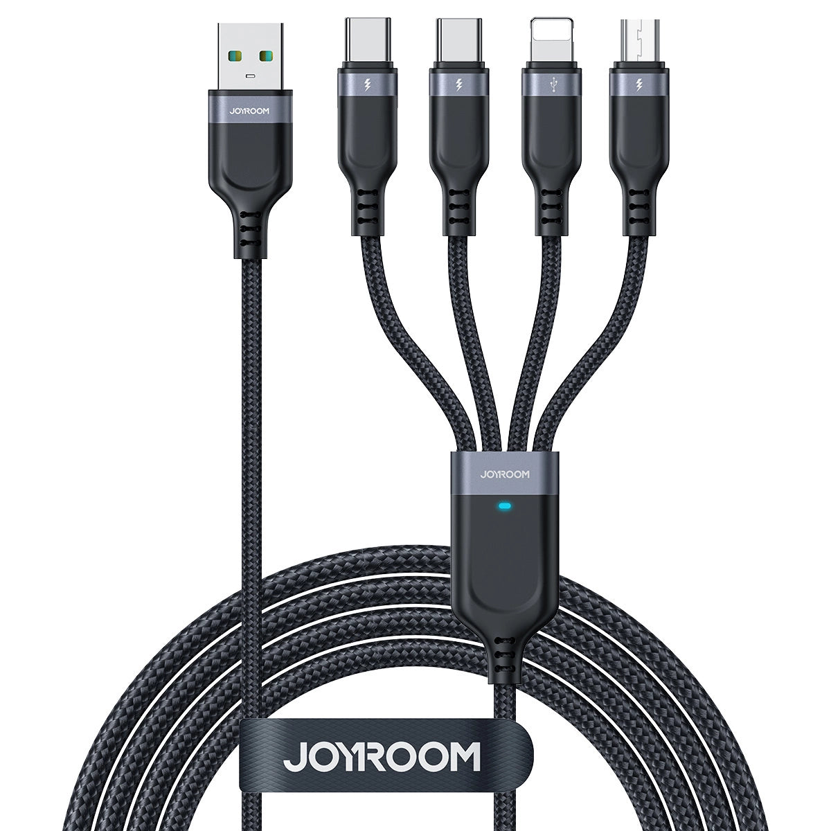 Joyroom Multi-Use Series S-A18 4-in-1 USB Cable – USB-A to USB-C