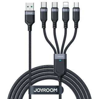 Joyroom Multi-Use Series S-A18 4-in-1 USB Cable – USB-A to USB-C