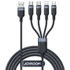 Joyroom Multi-Use Series S-A18 4-in-1 USB Cable – USB-A to USB-C