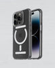 Remson Mag-X Magnetic Hybrid Protective Silicone Case Military Grade Protection For iPhone 15 Series