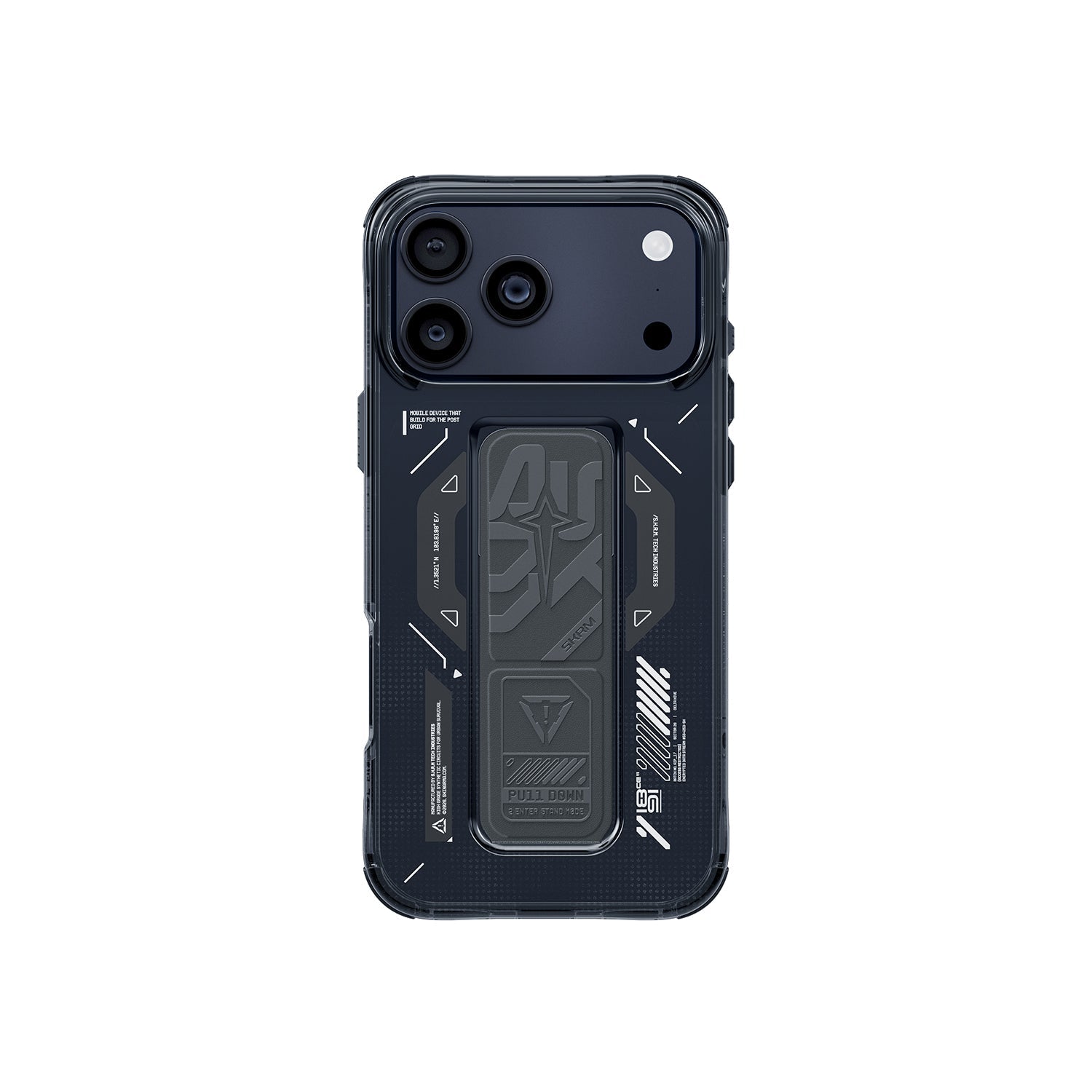 SKINARMA HELIO - iPhone 17 Pro Case with Grip-Stand |