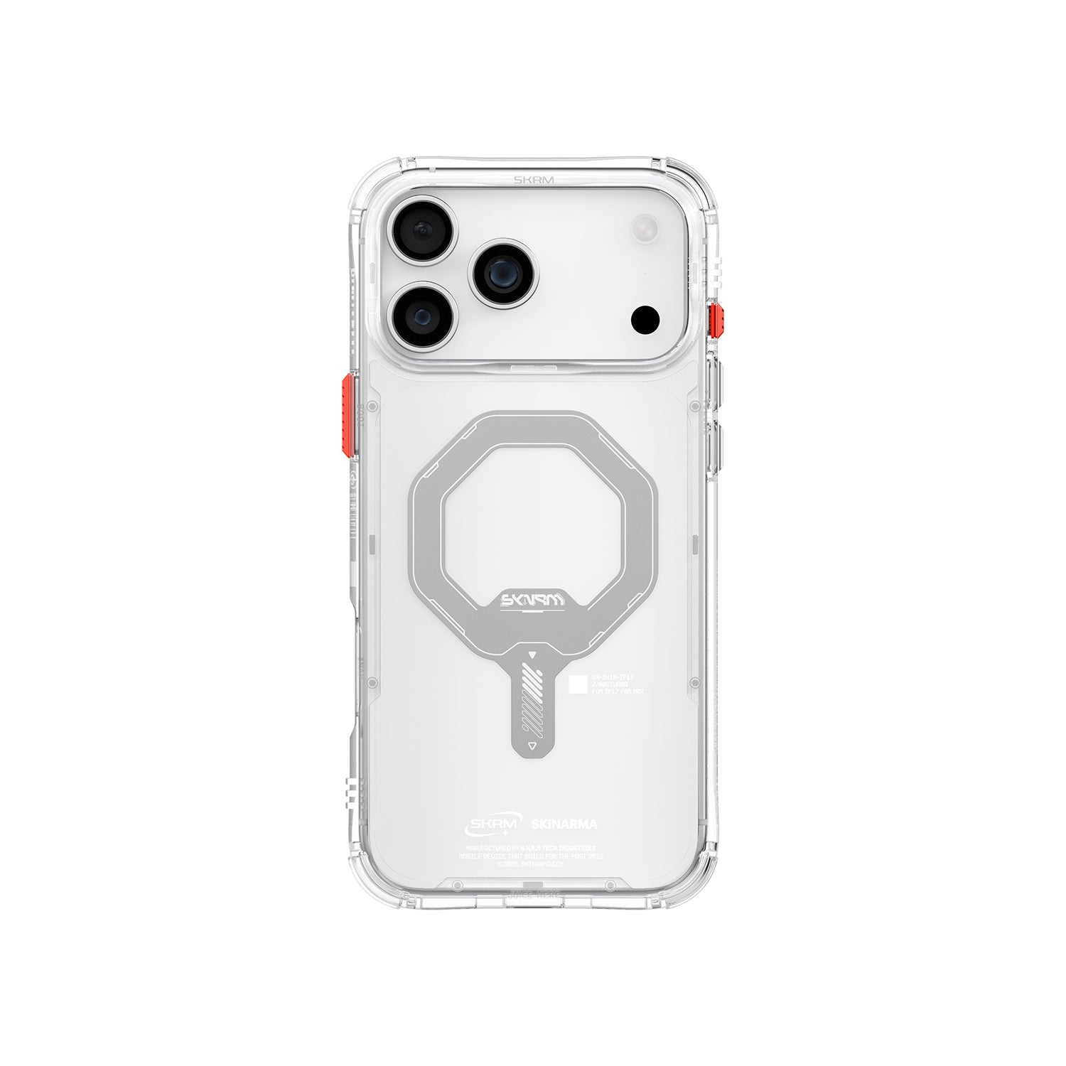 SAIDO - iPhone 17 Pro/Pro Max Case | SKINARMA-CLEAR