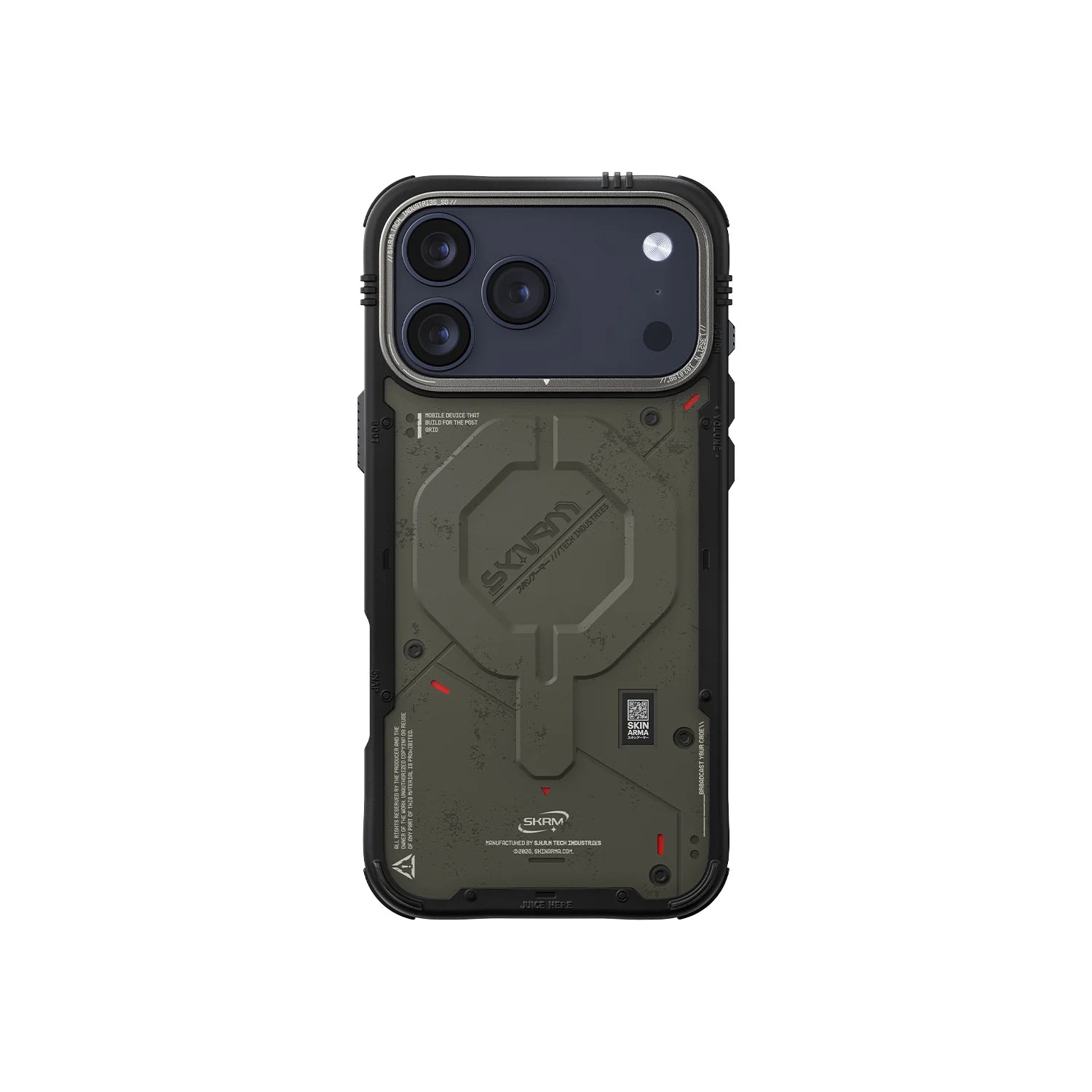 SKINARMA VIGOR FOREST - iPhone 17 Pro Max Magnetic Phone Case