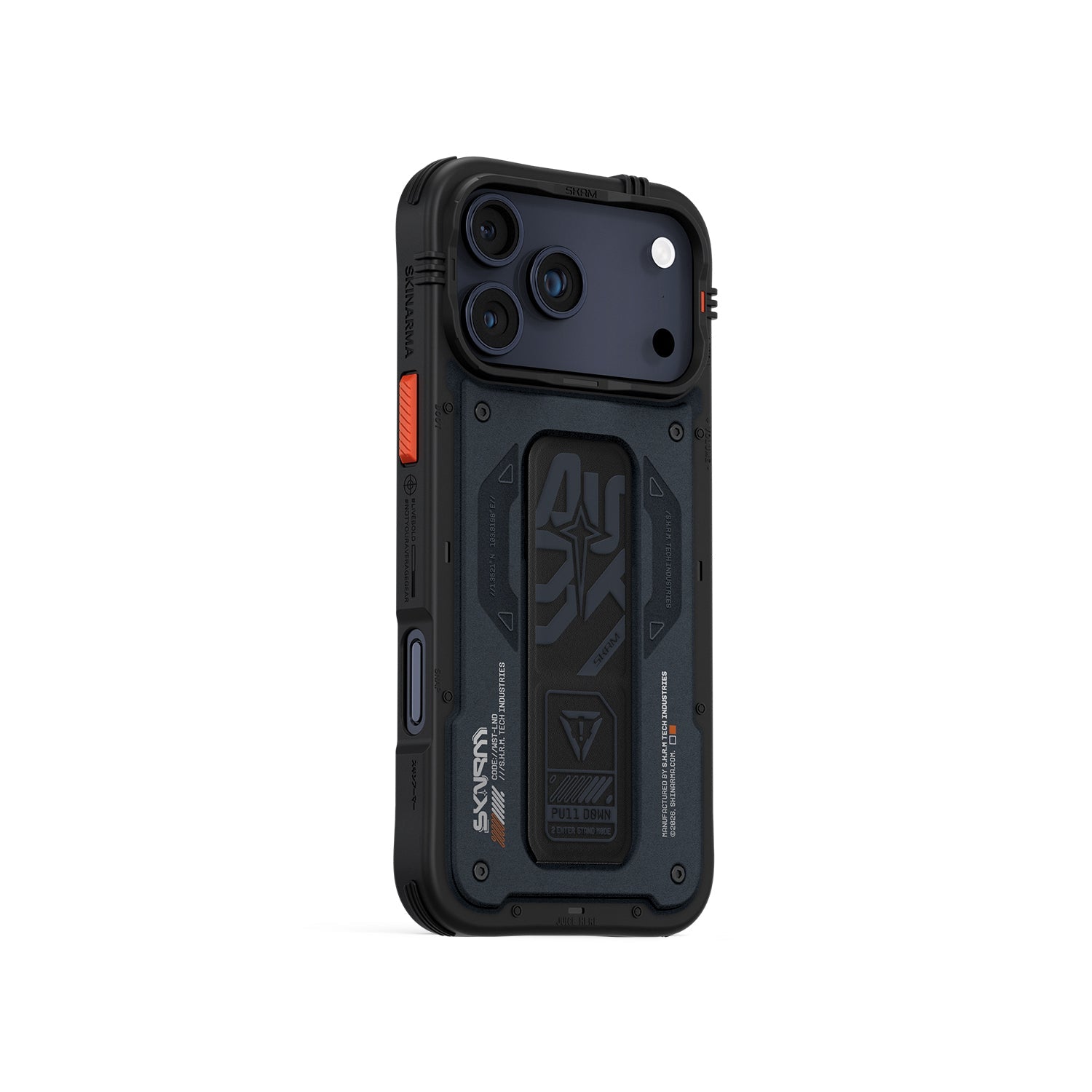SKINARMA AEGIS NAVY- iPhone 17 Pro Max Magnetic Phone Case