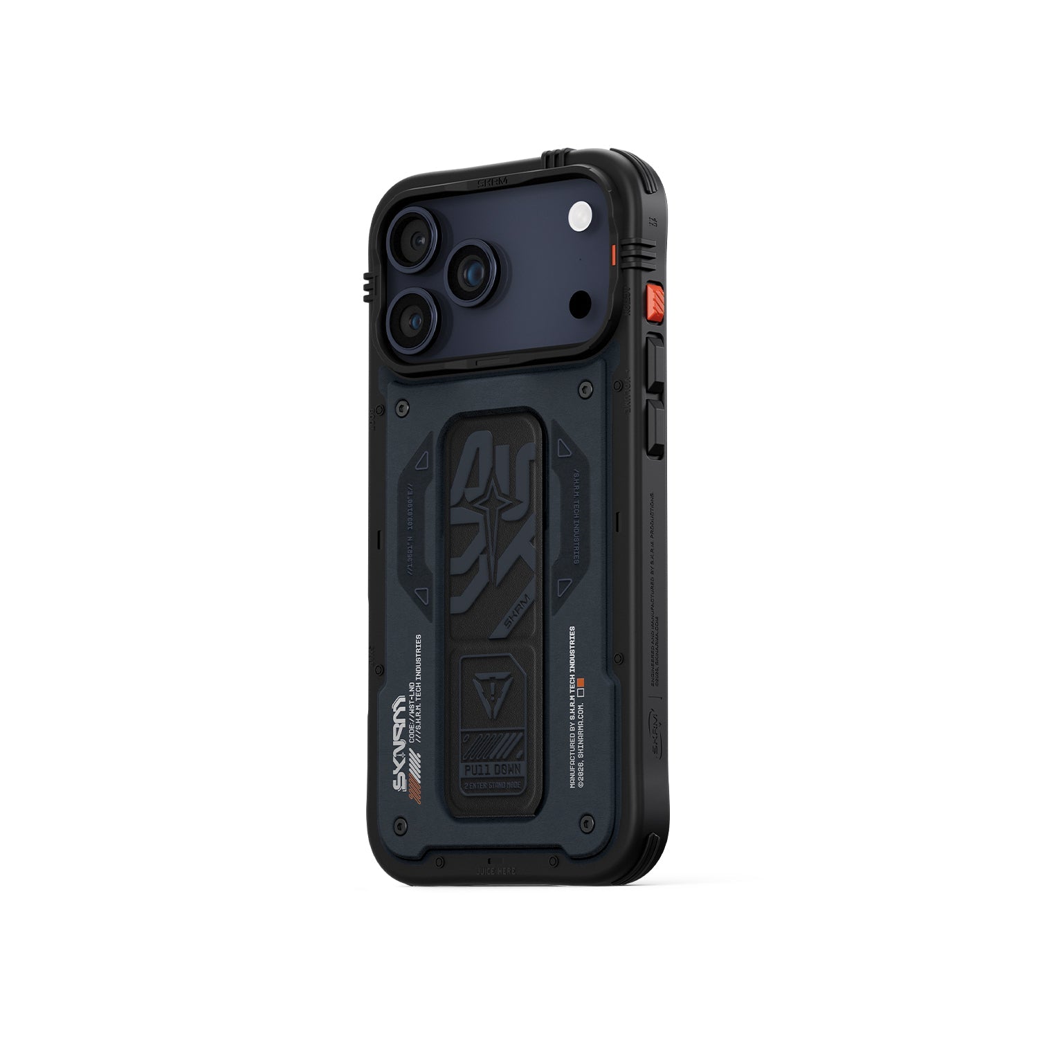 SKINARMA AEGIS NAVY- iPhone 17 Pro Max Magnetic Phone Case