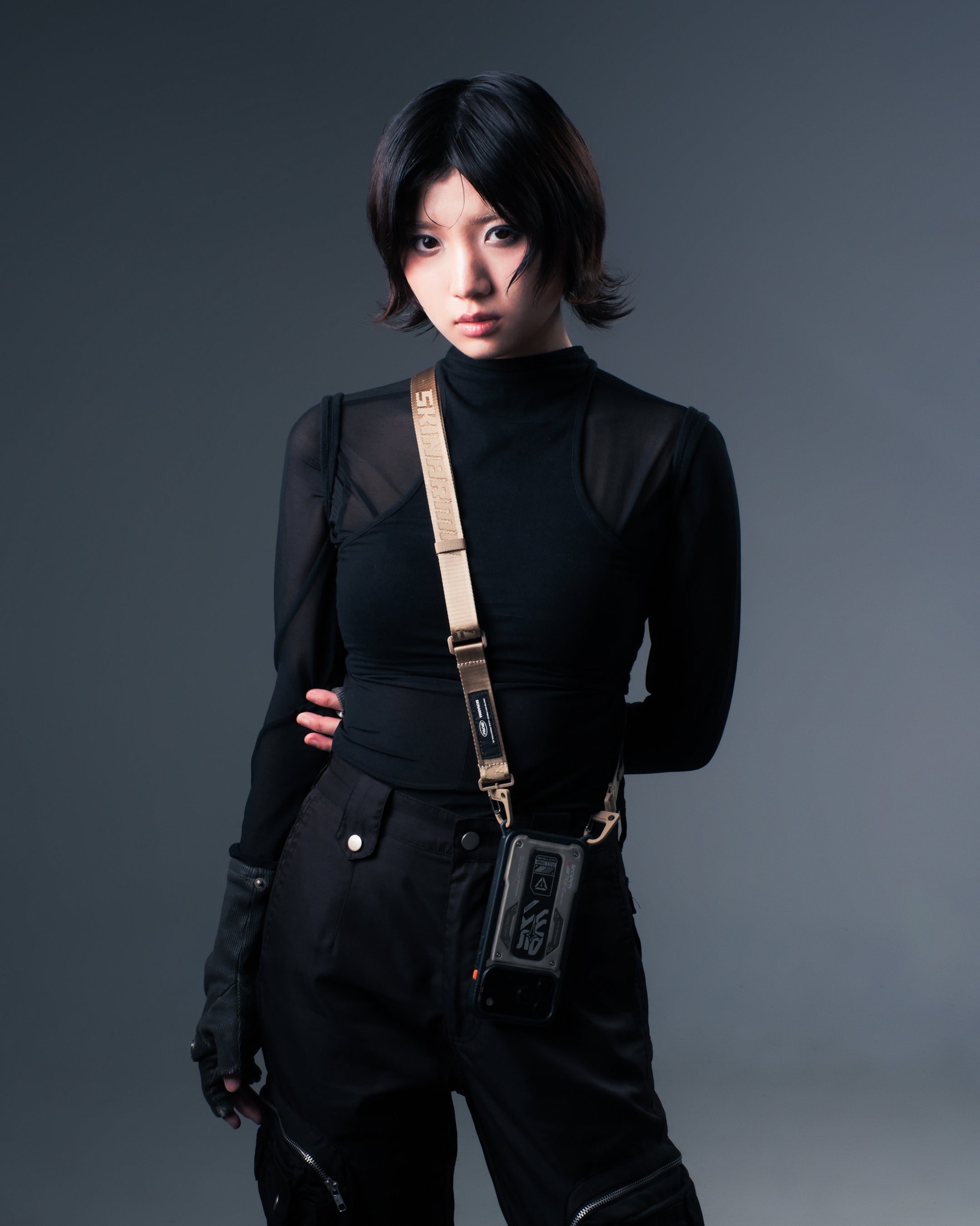 SKINARMA AEGIS GREY - iPhone 17 Pro Max Magnetic Phone Case