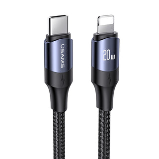 USMAS Type-C to Lightning 20W PD Fast Charging & Data Cable 2m