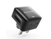 Ravpower RP PC1031 PD Pioneer Wall Charger 35 Watts-2-Port