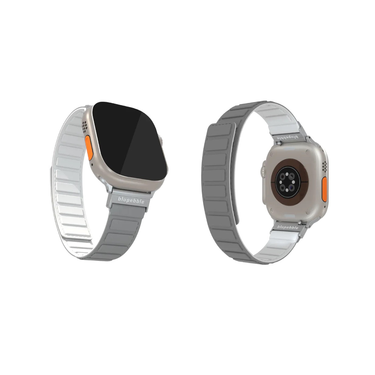 Blupebble Silicone Reversible Magnetic Strap - 49/45/44/42MM Model