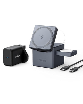 Anker 3-in-1 Cube Compatible with MagSafe