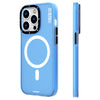 Youngkit Colored Sand MagSafe iPhone Case - Blue