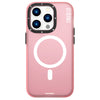 Youngkit Colored Sand MagSafe iPhone Case - Pink