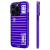 Youngkit Fluorite Protective iPhone  Case - Purple