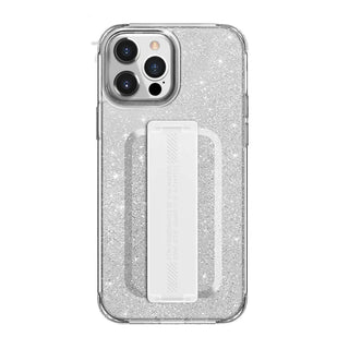 Viva Madrid Loope TPU/PC Clear Case with Extra Silicone Grip Compatible for iPhone 13 Pro (6.1") 10ft