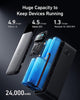 Anker Power Bank, 24,000mAh 3-Port Portable Charger with 140W