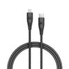 RAVPower Nylon Braided Type-C to Lightning Cable 2m