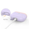 AhaStyle Premium Silicone Two Toned Case for Airpods Pro - Lavander/Pink