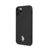 U.S.Polo Assn.Polo Type PU Case with Embossed Logo for iPhone (2019) - Black