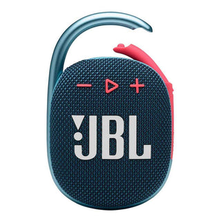 JBL Clip 4 Portable Wireless Speaker - Blue/Pink