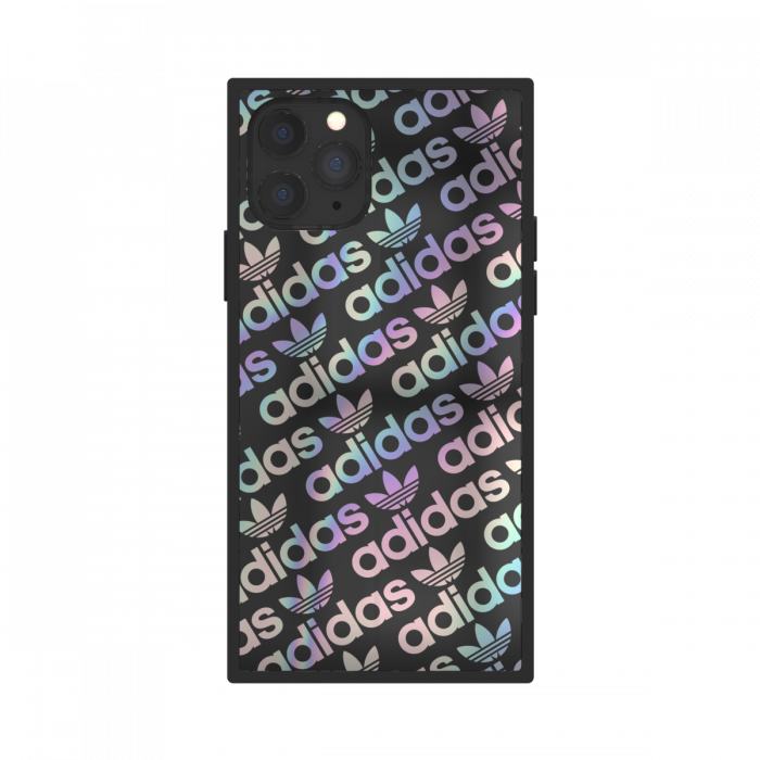 ADIDAS - IPHONE 11 PRO - ORIGINAL - SQUARE CASE - FW19 - BLACK/HOLOGRAPHIC