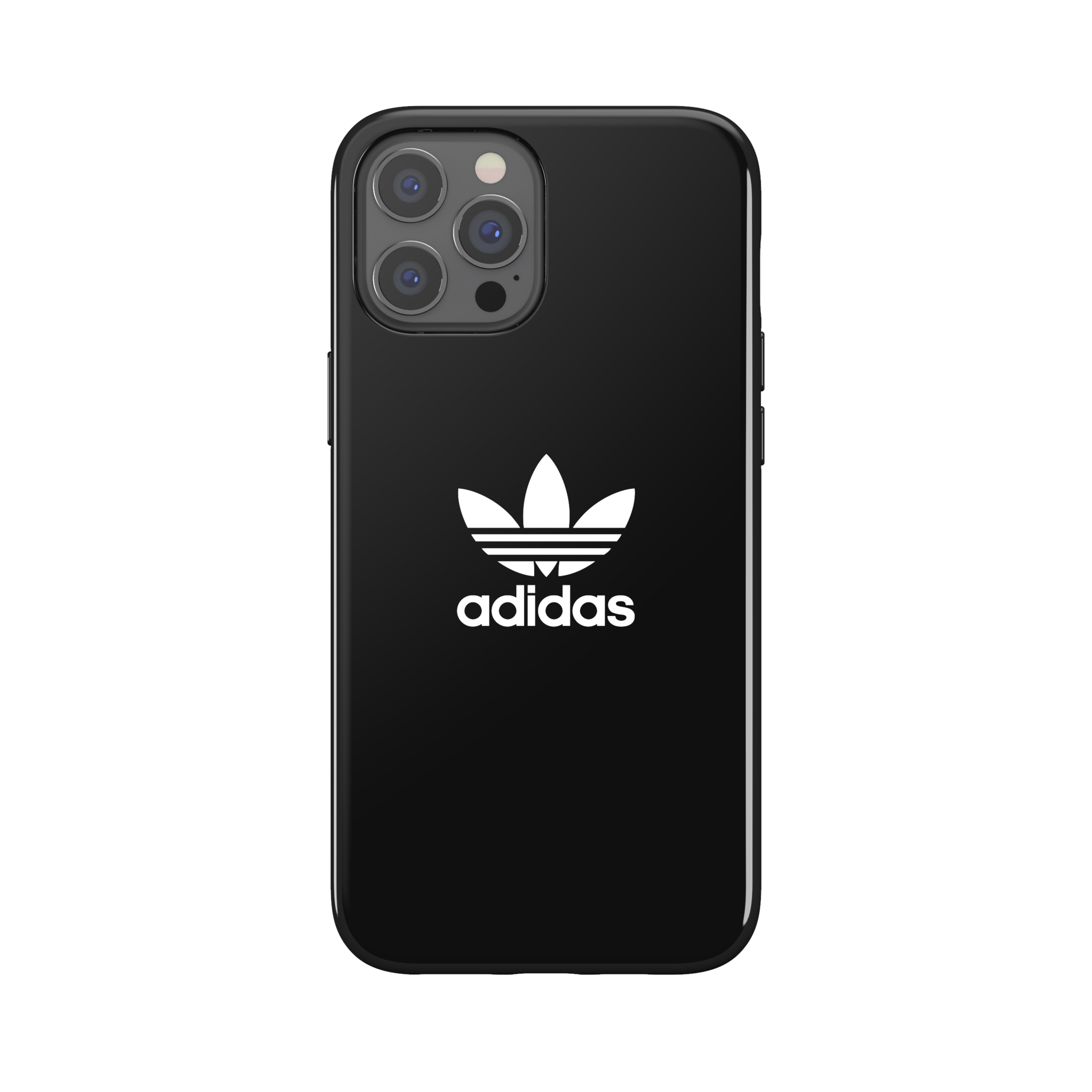 ADIDAS ORIGINALSNAP CASE TREFOIL FW20 IPHONE 2020 (12 Mini / 12/12 Pro / 12 Promax) - BLACK